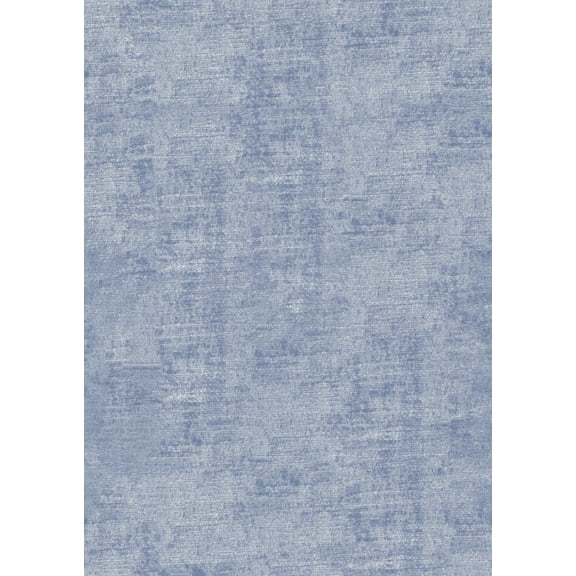 Mainstays 2 Yard Cut 100% Cotton Duck Printed Fabric, Soft Texture Design, Blue Corduroy, Home Décor Projects, Quilting, Crafting & Sewing, Soft, Comfortable Feel