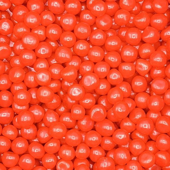 Cherry Sours Candy, 1 Pounds Bulk Cherry Candies - Chewy Candy Balls, Red Sour Balls, Tangy Christmas Candies