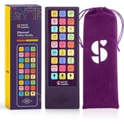 Special Supplies AAC Communication Device Speech Therapy,Talker Buddy Diamond Communication Device with Recording Option