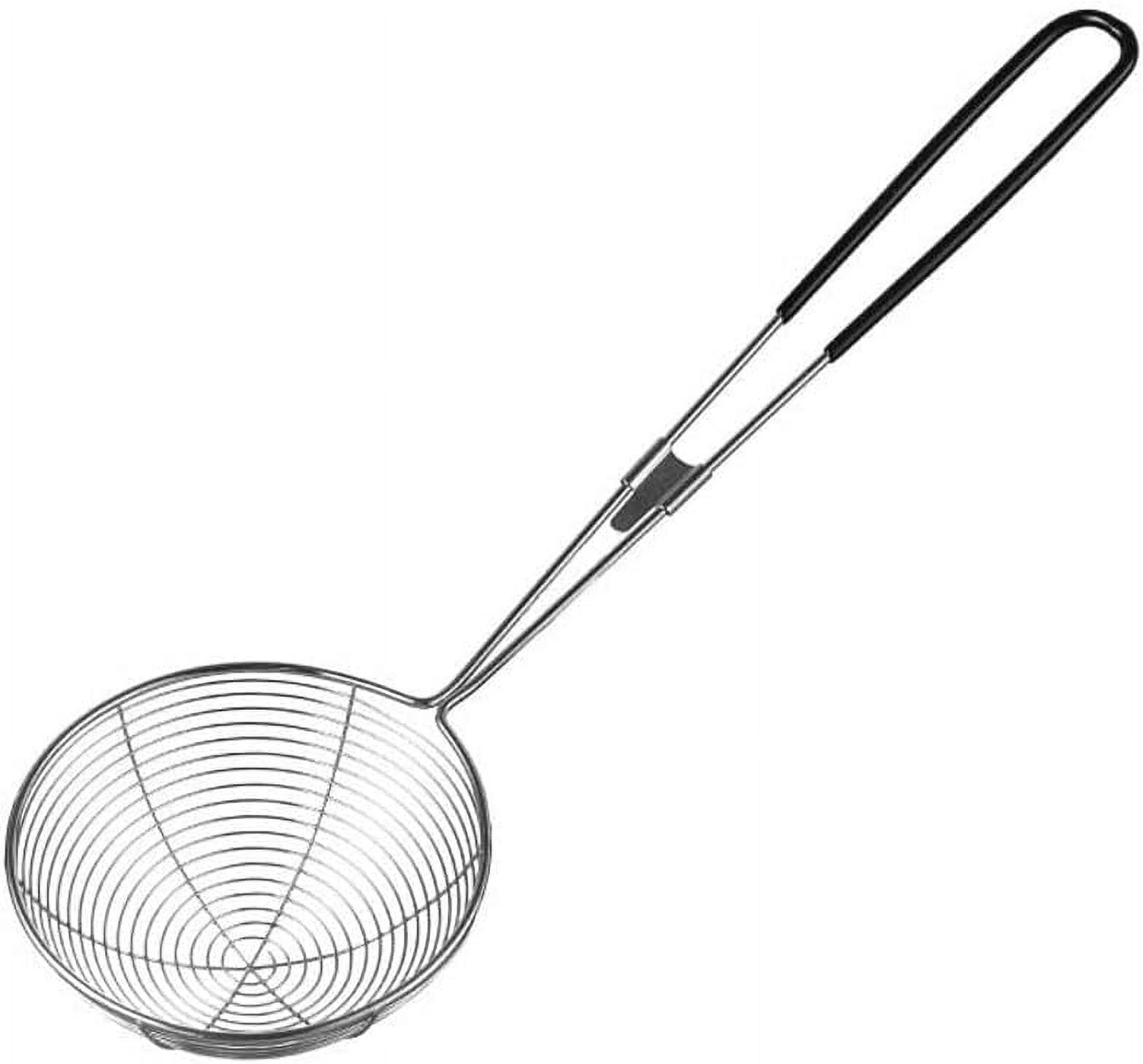 hgudesign Stainless Steel Spider Strainer Strainer Skimmer Ladle For ...