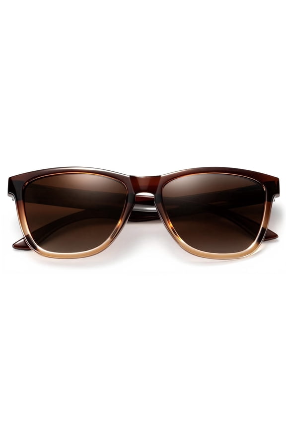 Polarized Sunglasses for Women Men Retro Square Sun Glasses UV Protection