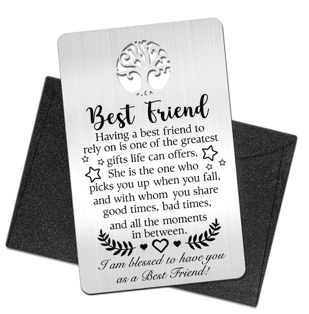 Mhfpl To My Mom I Love You Mom Wallet Card, Engraved Metal Wallet Insert Card With Love Quotes From Daughter Son, Thank You Mom Card, Christmas - View #8