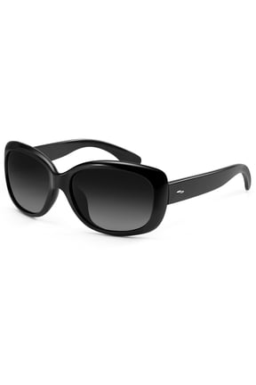 Oversized Polarized Sunglasses for Women Vintage Lady UV Protection Driving Sun Glasses
