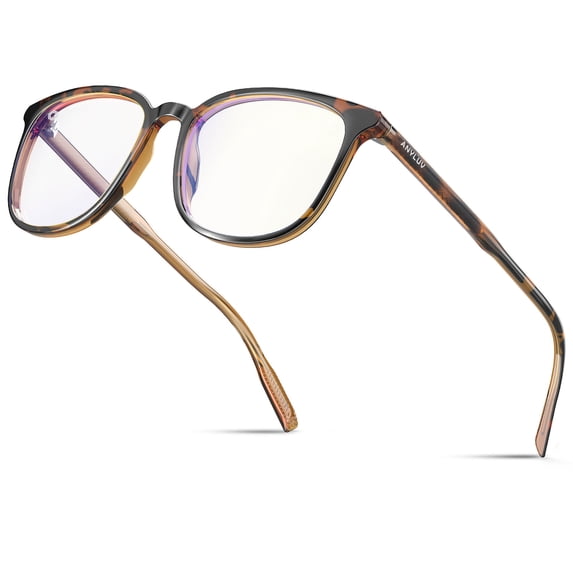 ANYLUV Blue Light Blocking Glasses for Screen Time,Clear Lens Computer Glasses for Adult