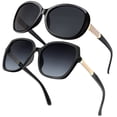 thumbnail image 1 of KALIYADI Sunglasses Retro Polarized Sun Glasses for Women with UV Protection (2 Pack), 1 of 8