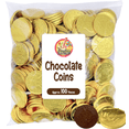 thumbnail image 1 of Gold Candy Coins, 100 Count Milk Chocolate Coins for Holidays, Parties, Birthdays & Celebrations, 1 of 5