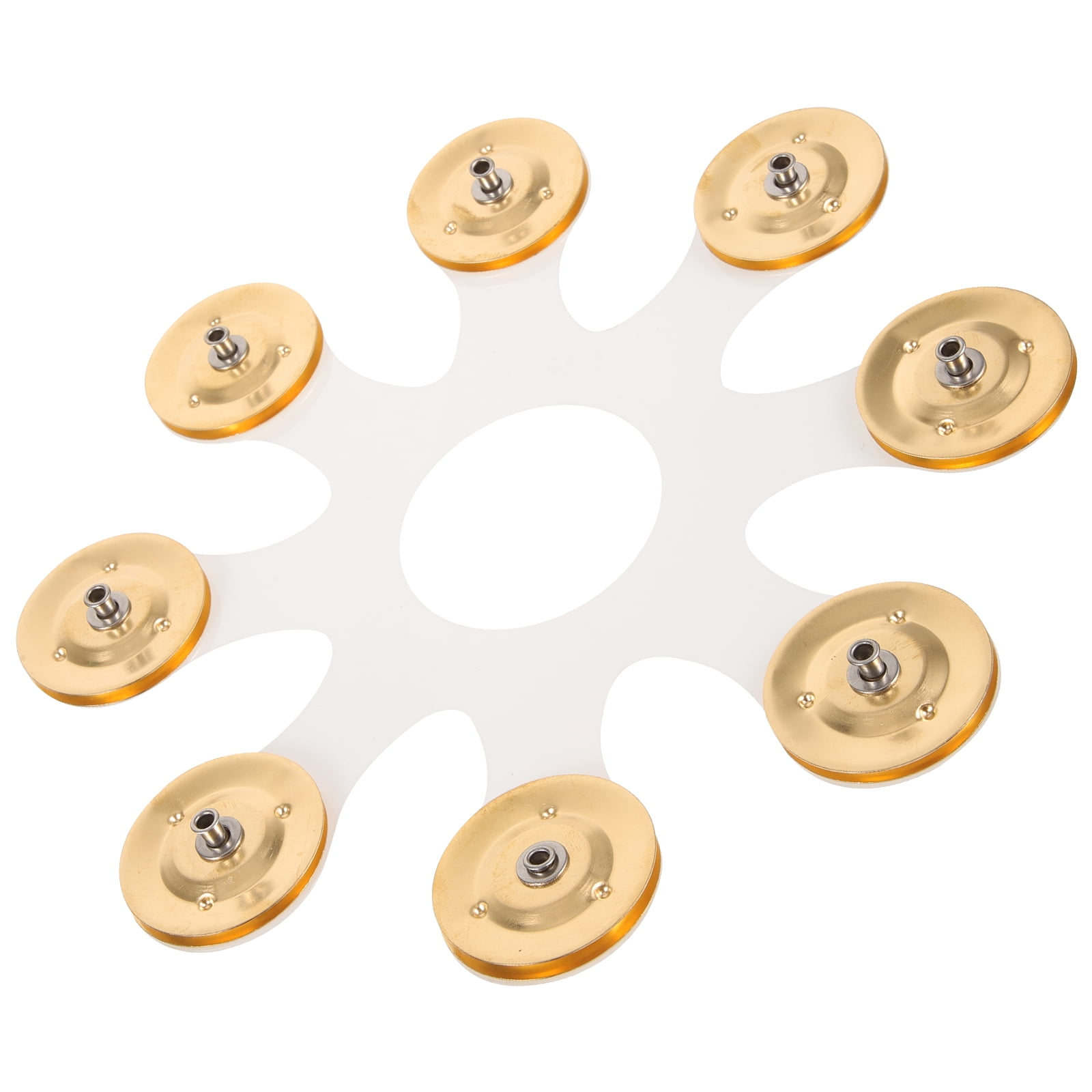 hihat tambourine Cymbal Hihat Tambourine Drum Set Tambourine 8pair