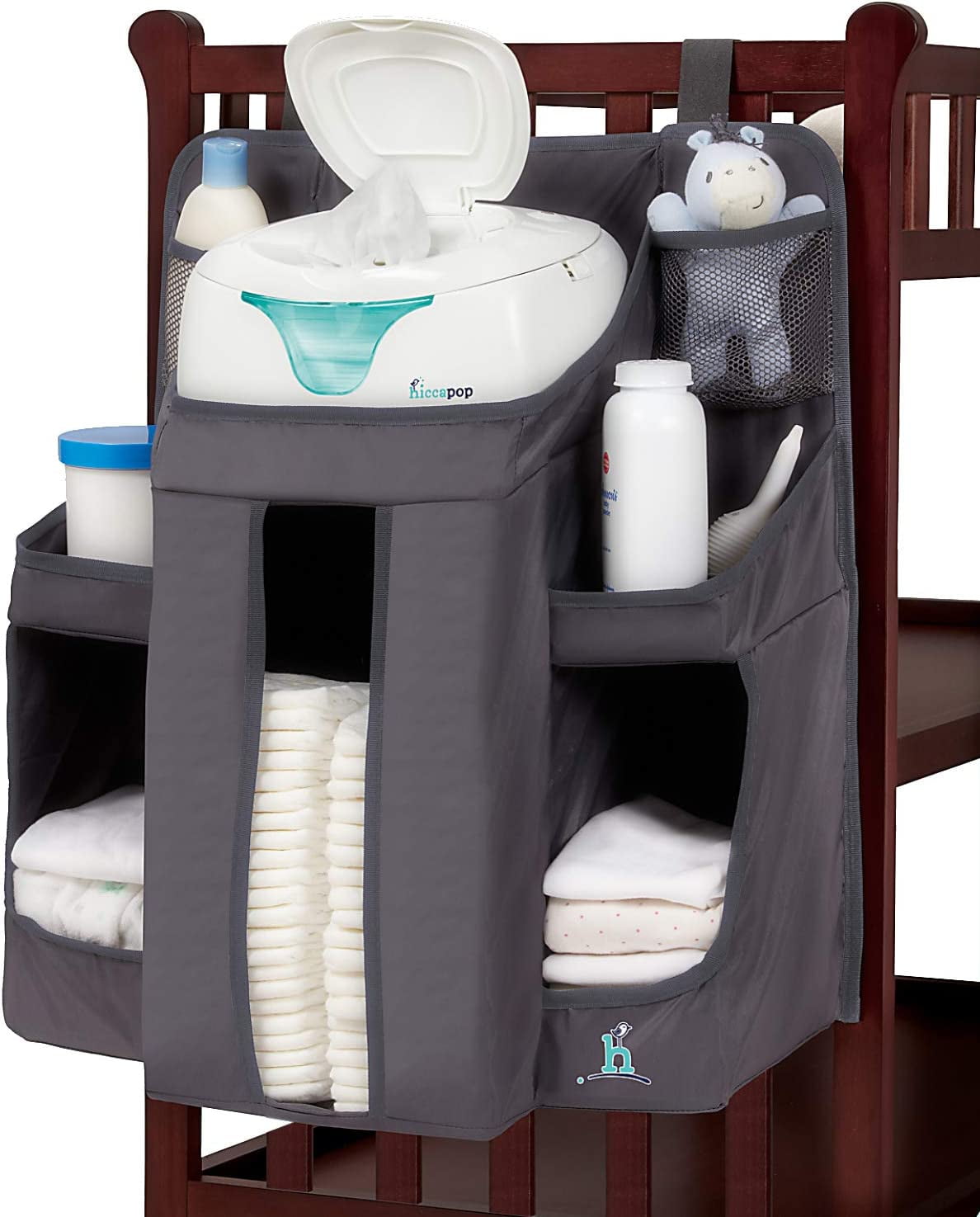 Hanging Nursery Organizer for Baby Diaper Storage Australia Ubuy