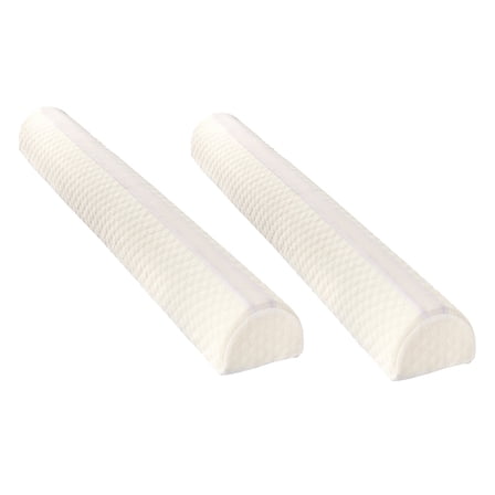 Hiccapop Toddler Bed Rail Bumper (2 pack) - Foam Bed Bumper for Toddlers, Safety Bed Guard Rail for Kids, Bedside Rail for Twin, Queen, and King Beds