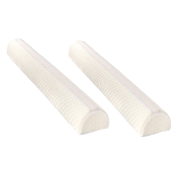 Hiccapop Toddler Bed Rail Bumper (2 pack) - Foam Bed Bumper for Toddlers, Safety Bed Guard Rail for Kids, Bedside Rail for Twin, Queen, and King Beds