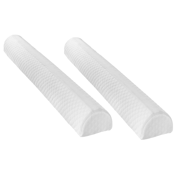 Hiccapop Toddler Bed Rail Bumper (2 pack) - Foam Bed Bumper for Toddlers, Safety Bed Guard Rail for Kids, Bedside Rail for Twin, Queen, and King Beds