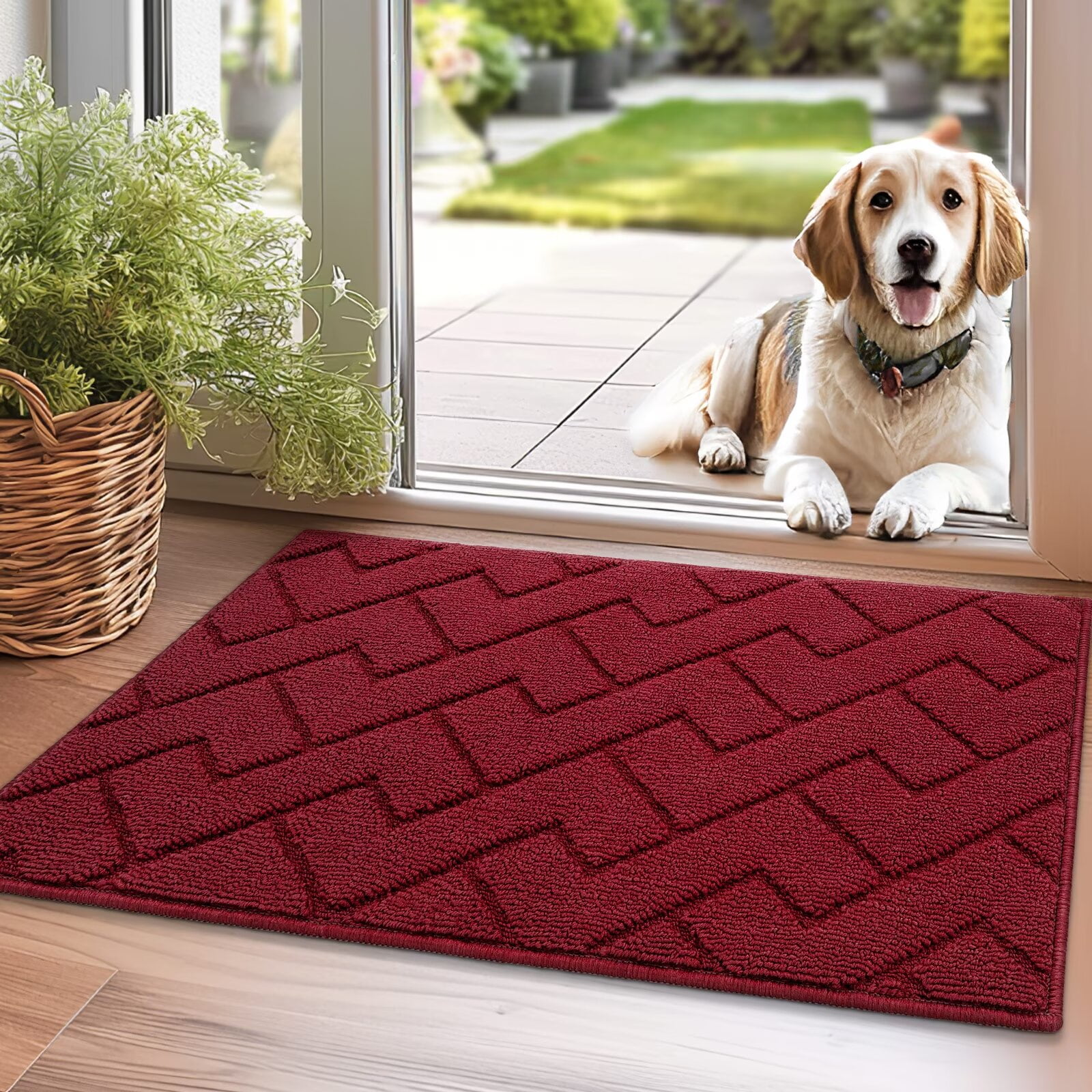 hicorfe Indoor Door Mat,20