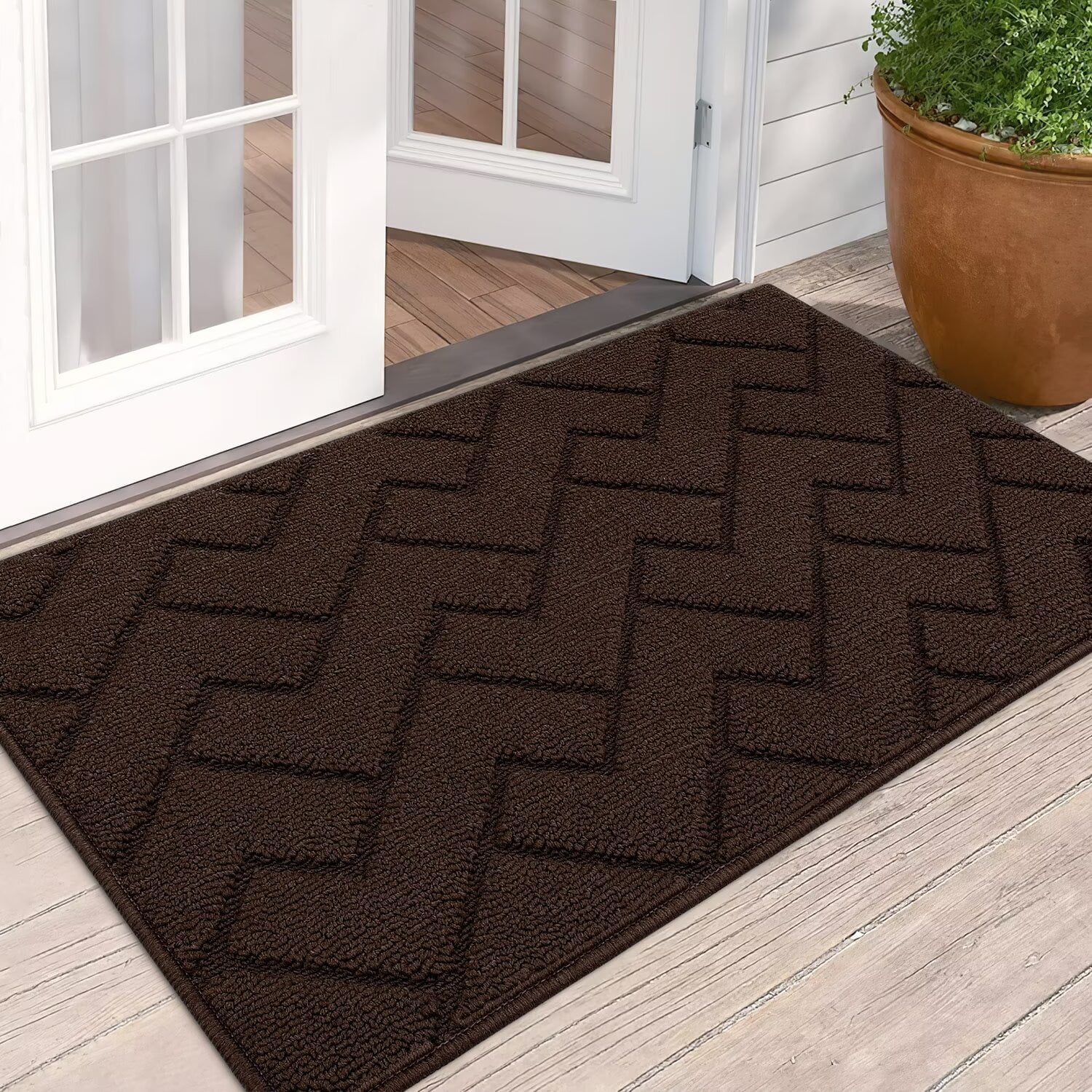 hicorfe Indoor Door Mat,24