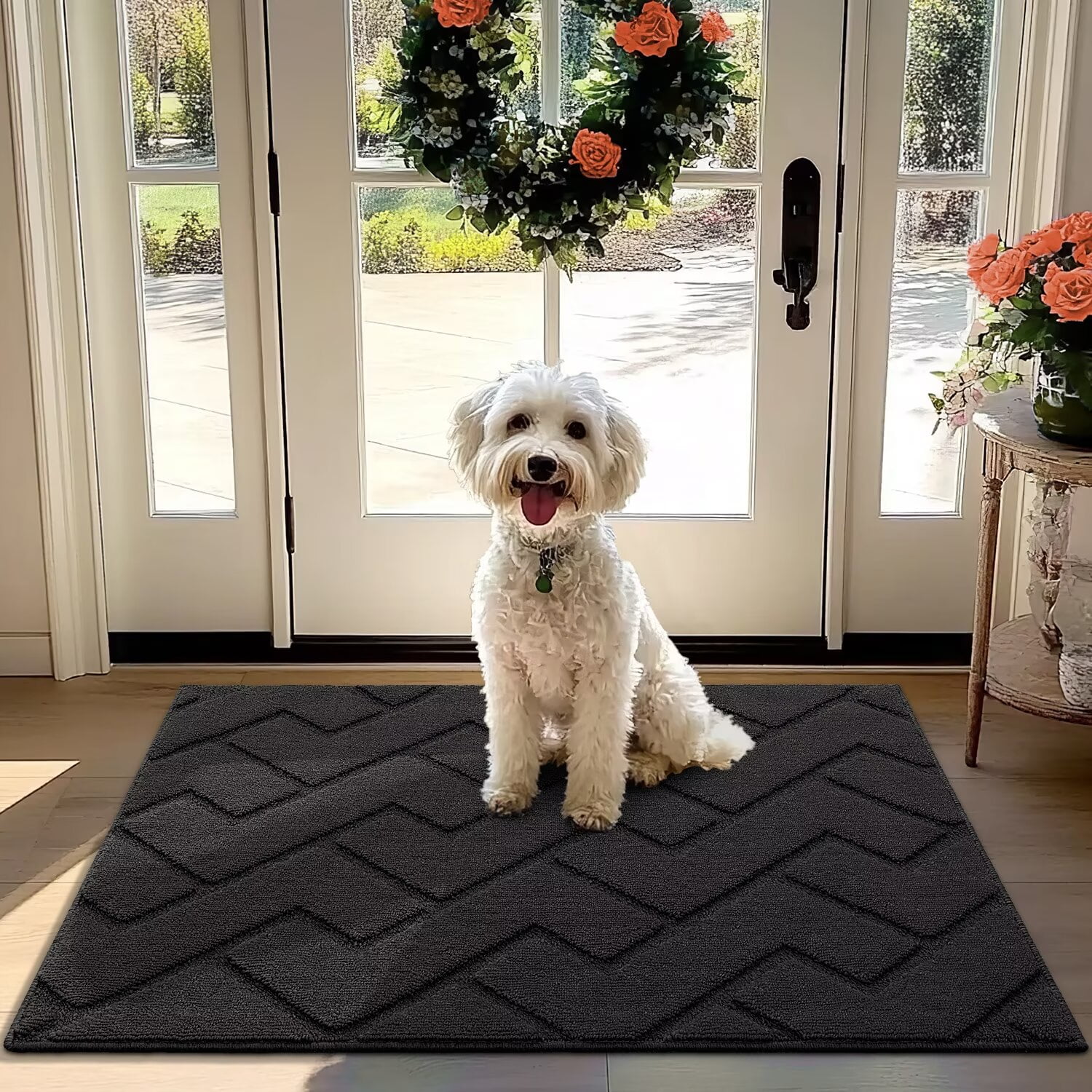 hicorfe Indoor Door Mat,32