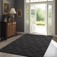 thumbnail image 1 of hicorfe Indoor Door Mat,35"x59"Absorbent Dirt Resist Front Back Door Rug,Machine Washable Rubber Backing Non-Slip Rug for Indoor,Entrance,Patio,Porch(Dark gray), 1 of 8