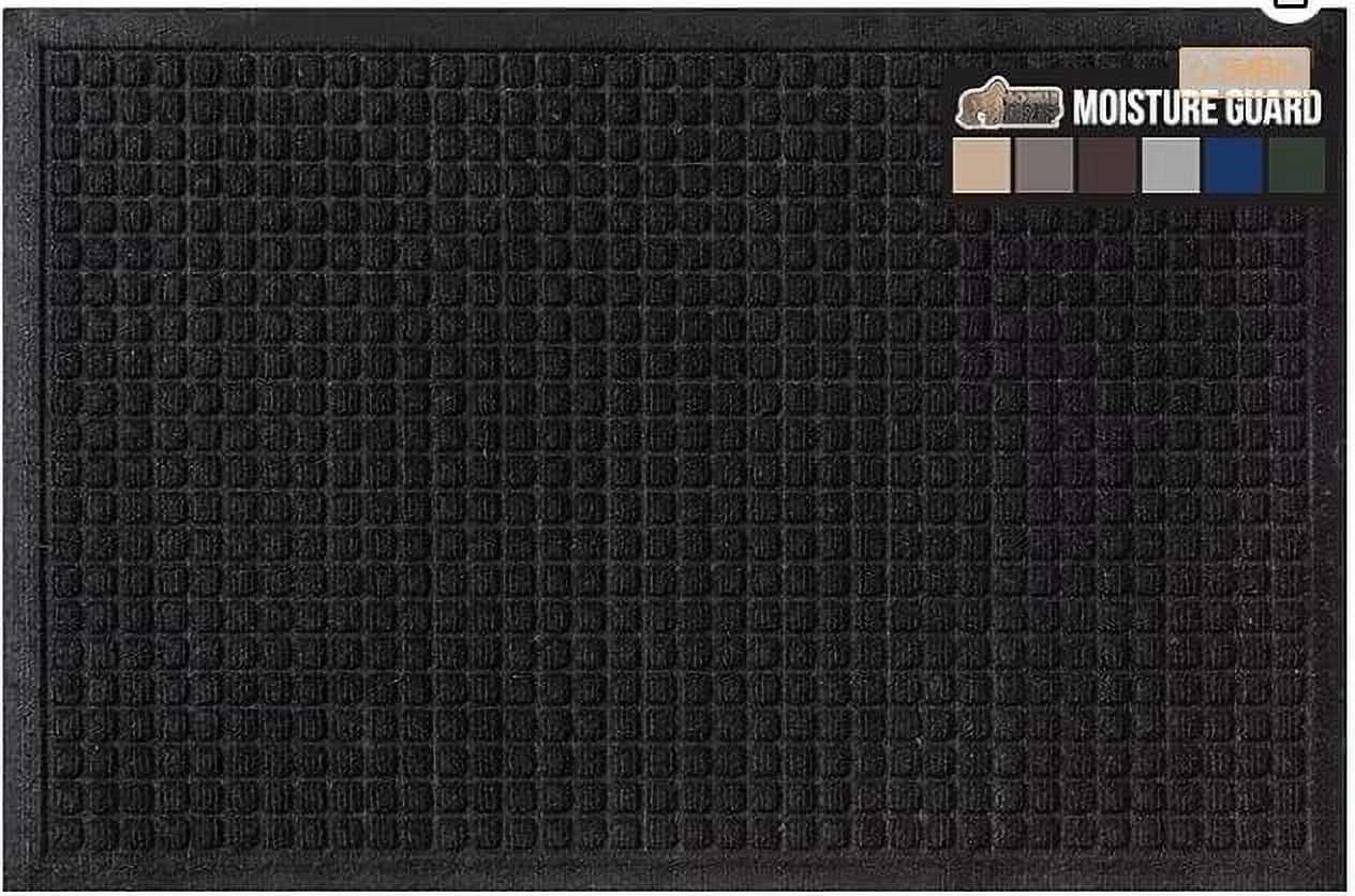 hicorfe Kitchen Mats and Rugs Set,Anti Slippery Absorbent Kitchen