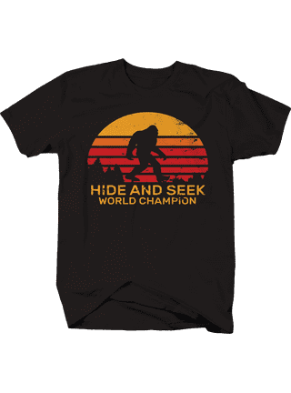Hide and Seek Champion Women's Briefs, Funny Bigfoot/sasquatch