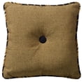 thumbnail image 1 of Ashbury Lodge Tufted Pillow, 18 x 18, Beige, 1 of 2