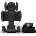thumbnail image 1 of hifold Highback Booster Car Seat, Adjustable Multi-Fit, Slate Grey, 1 of 7