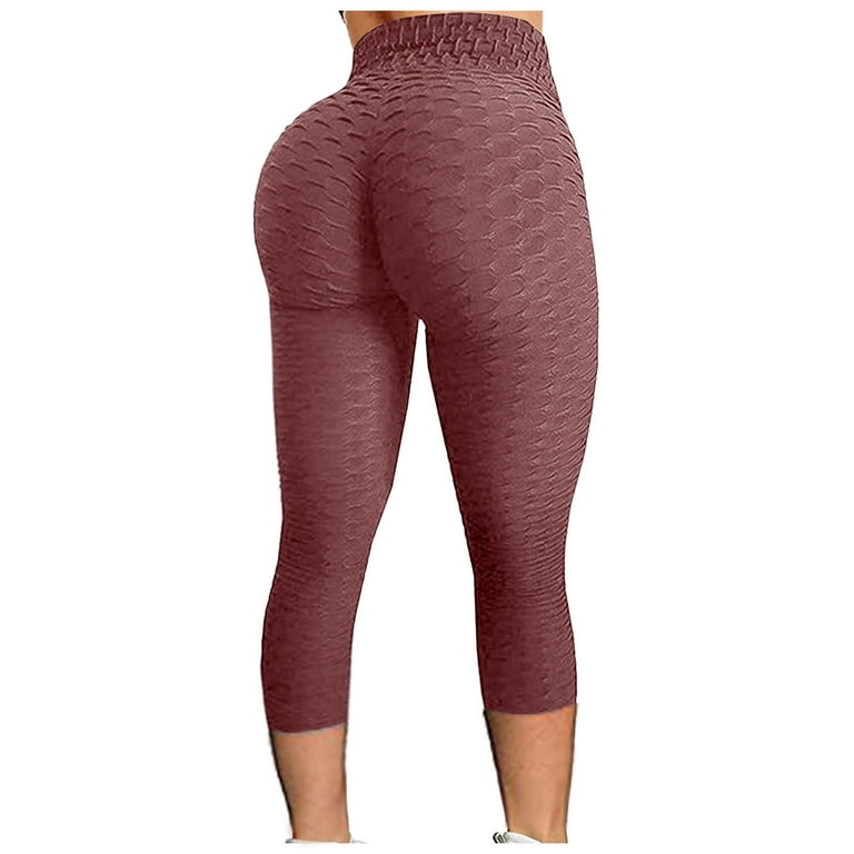 high lifting exercise fitness women's bubble waist yoga running pants yoga  pants yoga pants lot small wedgie yoga pants extra long yoga pants 