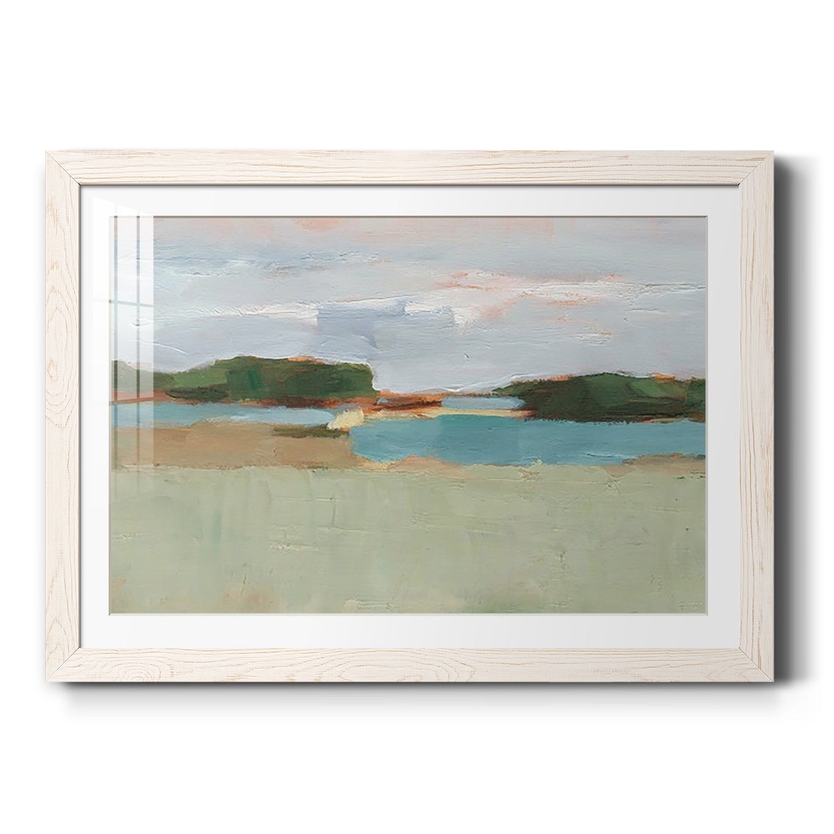 High Noon Vista Study I-Premium Framed Print - Ready to Hang