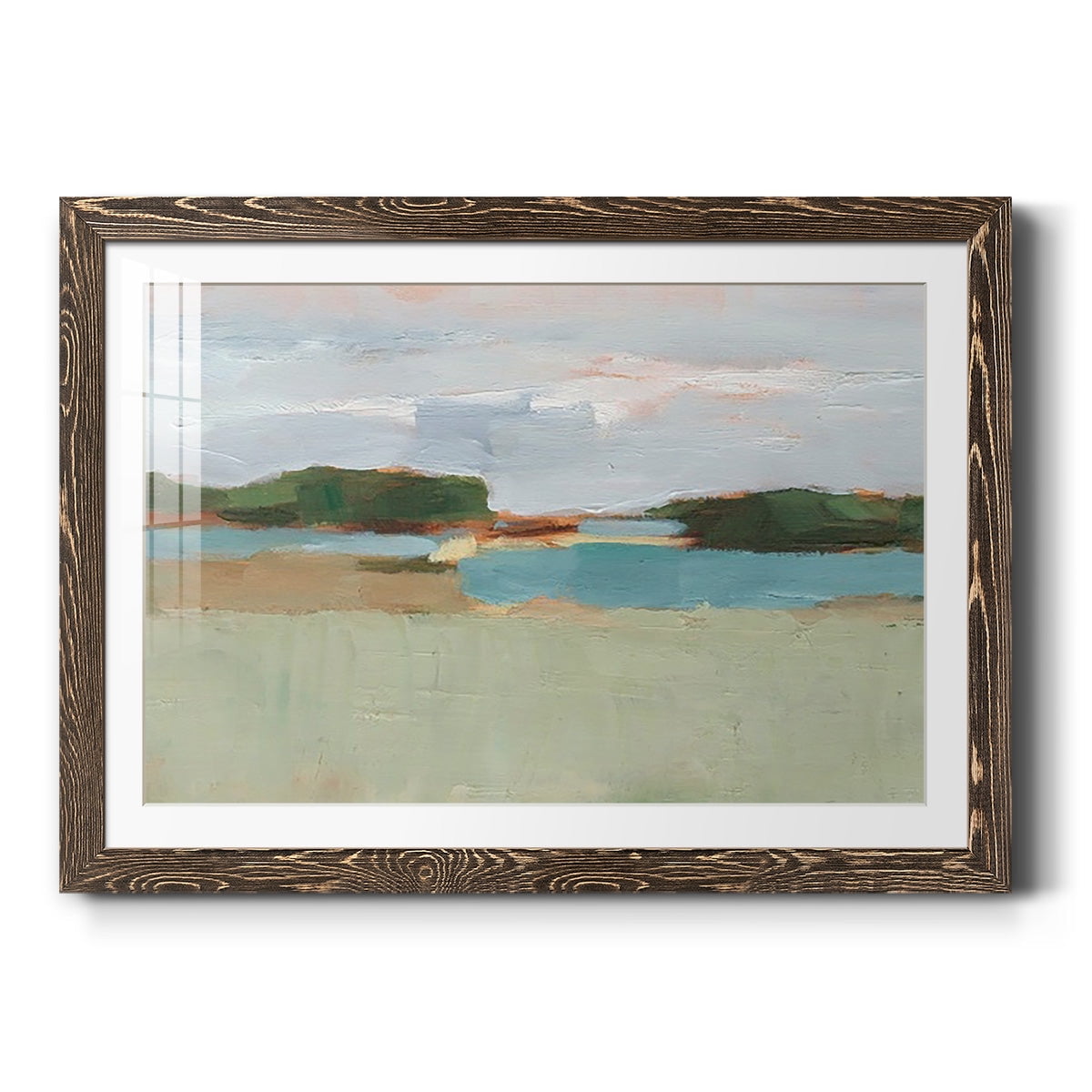 High Noon Vista Study I-Premium Framed Print - Ready to Hang