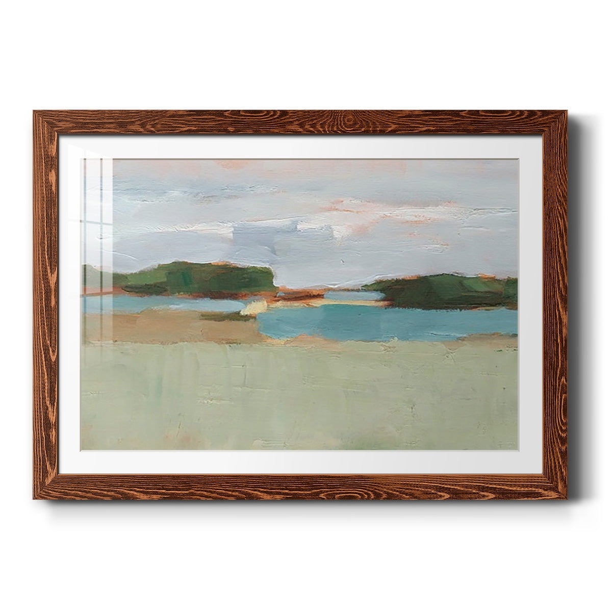 High Noon Vista Study I-Premium Framed Print - Ready to Hang
