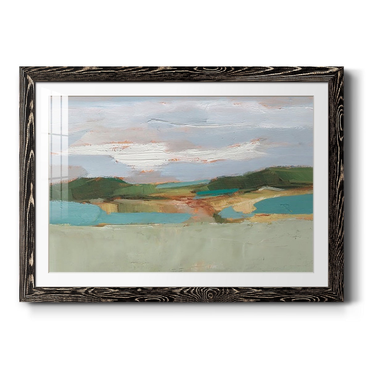 High Noon Vista Study II-Premium Framed Print - Ready to Hang