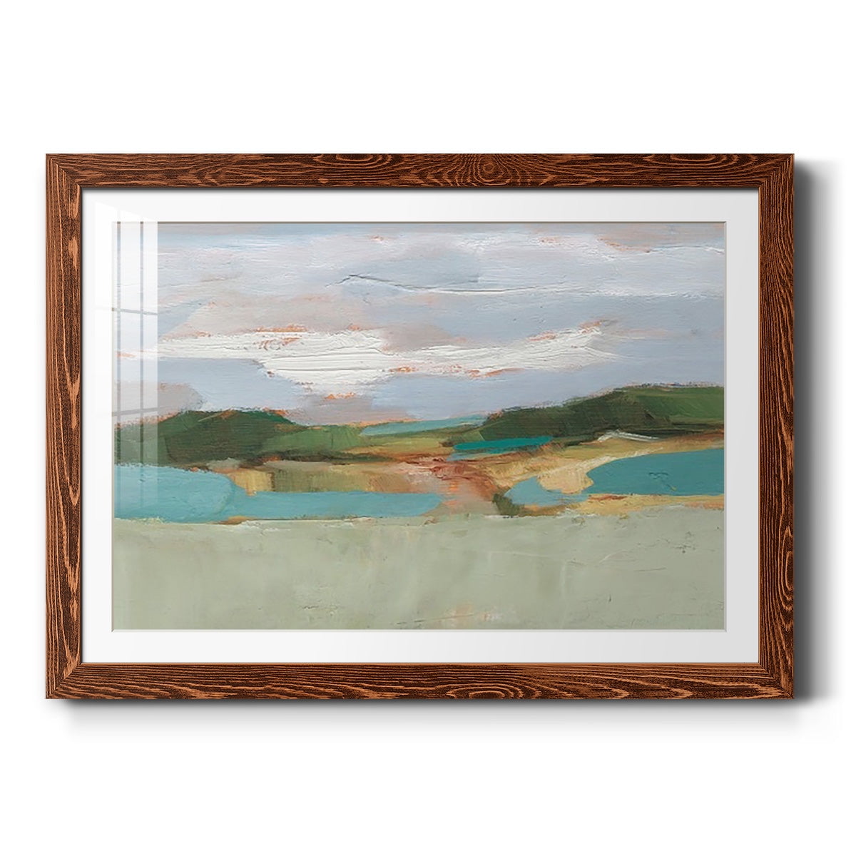 High Noon Vista Study II-Premium Framed Print - Ready to Hang