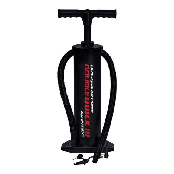 high-output air pump - double quick iii