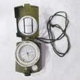 high precision American compass multifunctional Military Green Compass ...