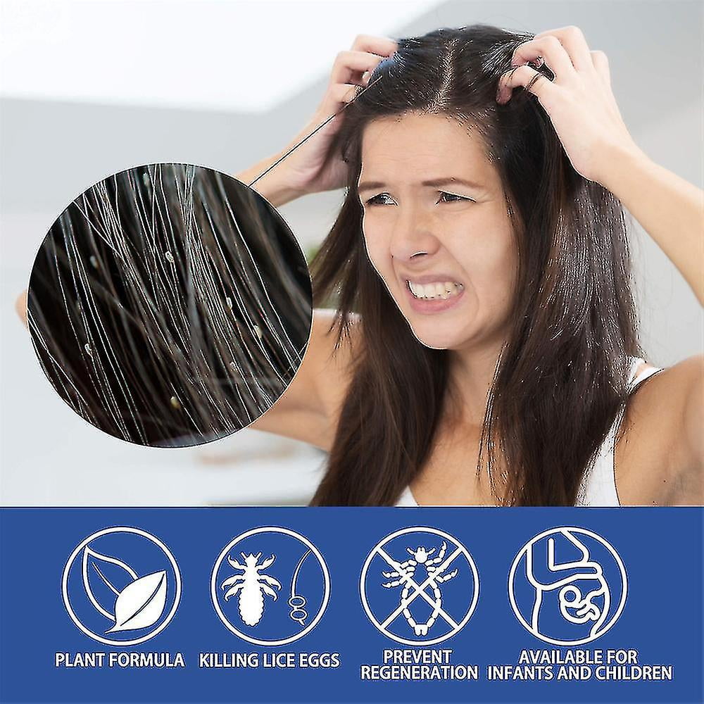 highquality South Moon Head Lice Removal Spray Hair Removes Lice And Fleas Removes Lice Eggs
