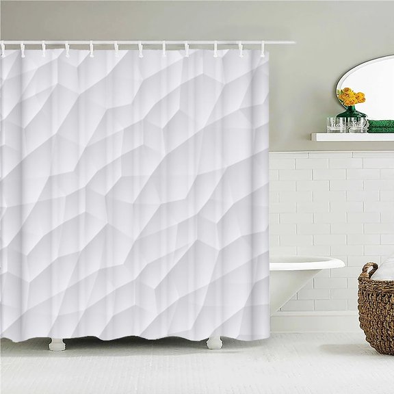 high quality washable bathroom curtains 3D printing shower curtain polyester bath screens home decoration