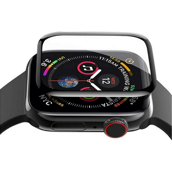 high resolution waterproof screen protector for iphone smart watch screen protector 40MM & 44MM with 4PCS (40MM)