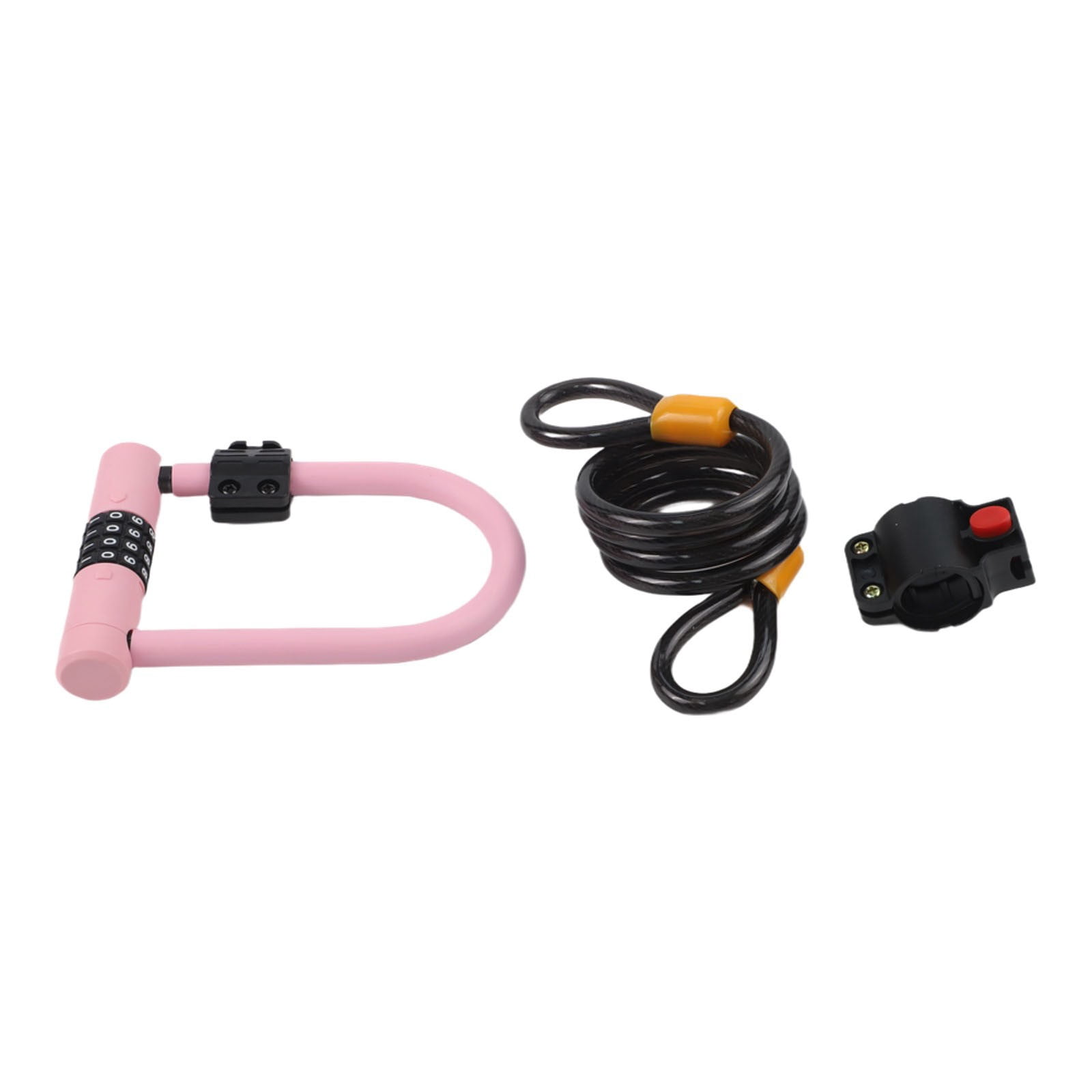 high security bike lock heavy duty bike bicycle wheel lock scooter u lock