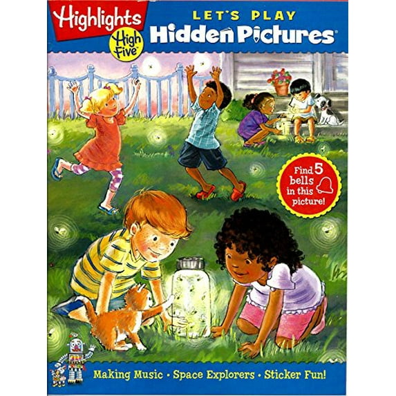 Pre-Owned highlights let's play hidden pictures Paperback
