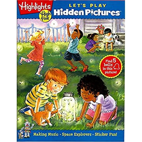Pre-Owned highlights let's play hidden pictures Paperback