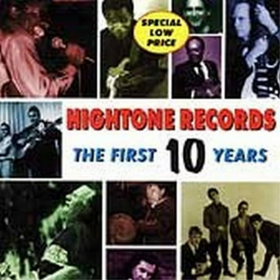 hightone records first 10 years