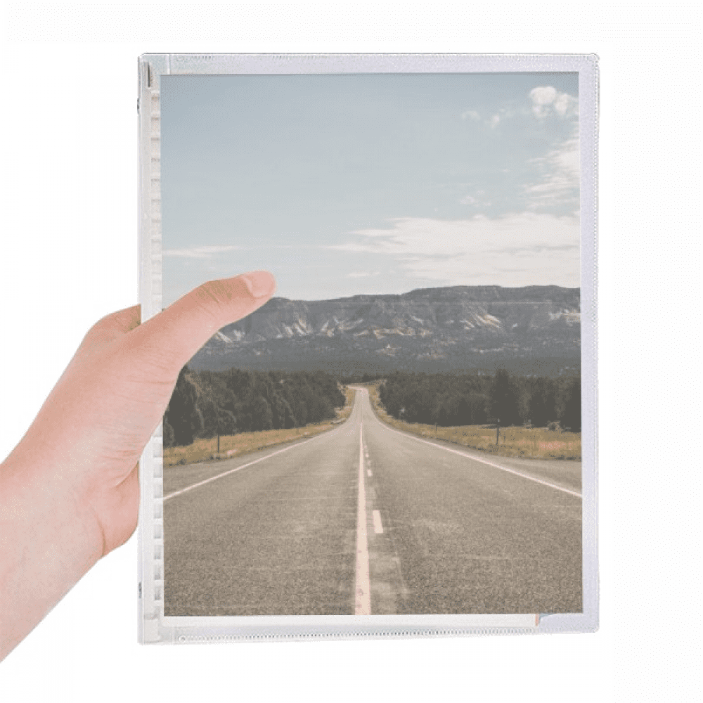 highway travel outdoor notebook loose diary refillable journal statiry