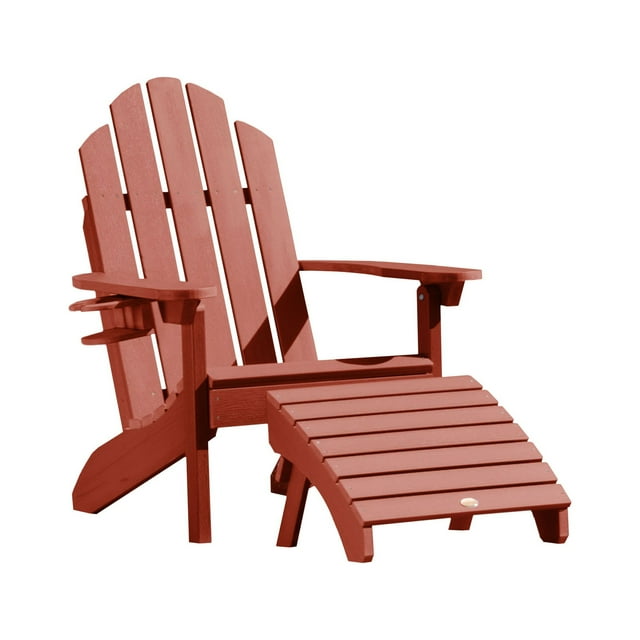1 Classic Westport Adirondack Chair with 1 Easyadd Cup Holder & 1