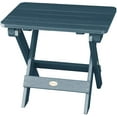 thumbnail image 1 of highwood AD-TBS1-NBE Adirondack Folding Side Table, Nantucket Blue, 1 of 8