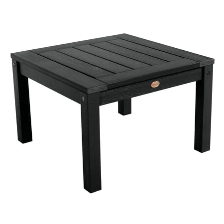 highwood Adirondack Side Table Black