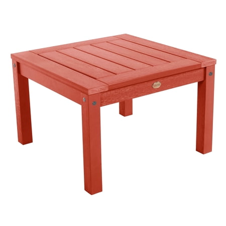 highwood Adirondack Side Table Rustic Red