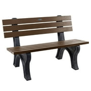 highwood Aurora Traditional 4ft Park Bench - N/A Weathered Acorn