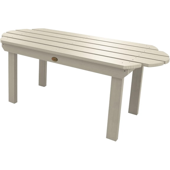 highwood Classic Westport Coffee Table, Whitewash
