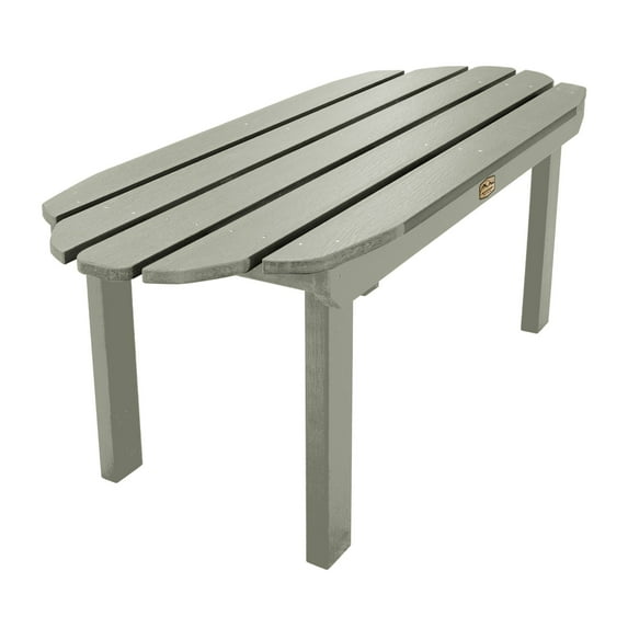 highwood ELK OUTDOORS Eco-Friendly Essential Coffee Table Eucalyptus