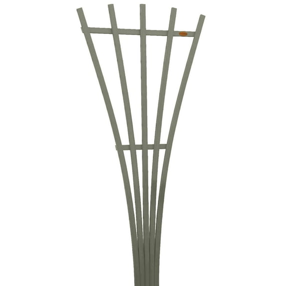 highwood Eco-Friendly 6ft Traditional Fan Trellis Eucalyptus