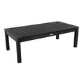 thumbnail image 1 of Highwood Adirondack Coffee/Conversation Table - 24" W x 48" L x 16" H, Outdoor, Eco-friendly, Synthetic Wood, 1 of 6
