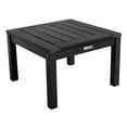 thumbnail image 1 of Highwood Adirondack Side Table - 24" W x 24" L x 16" H, Outdoor, Eco-friendly, Synthetic Wood, 1 of 6