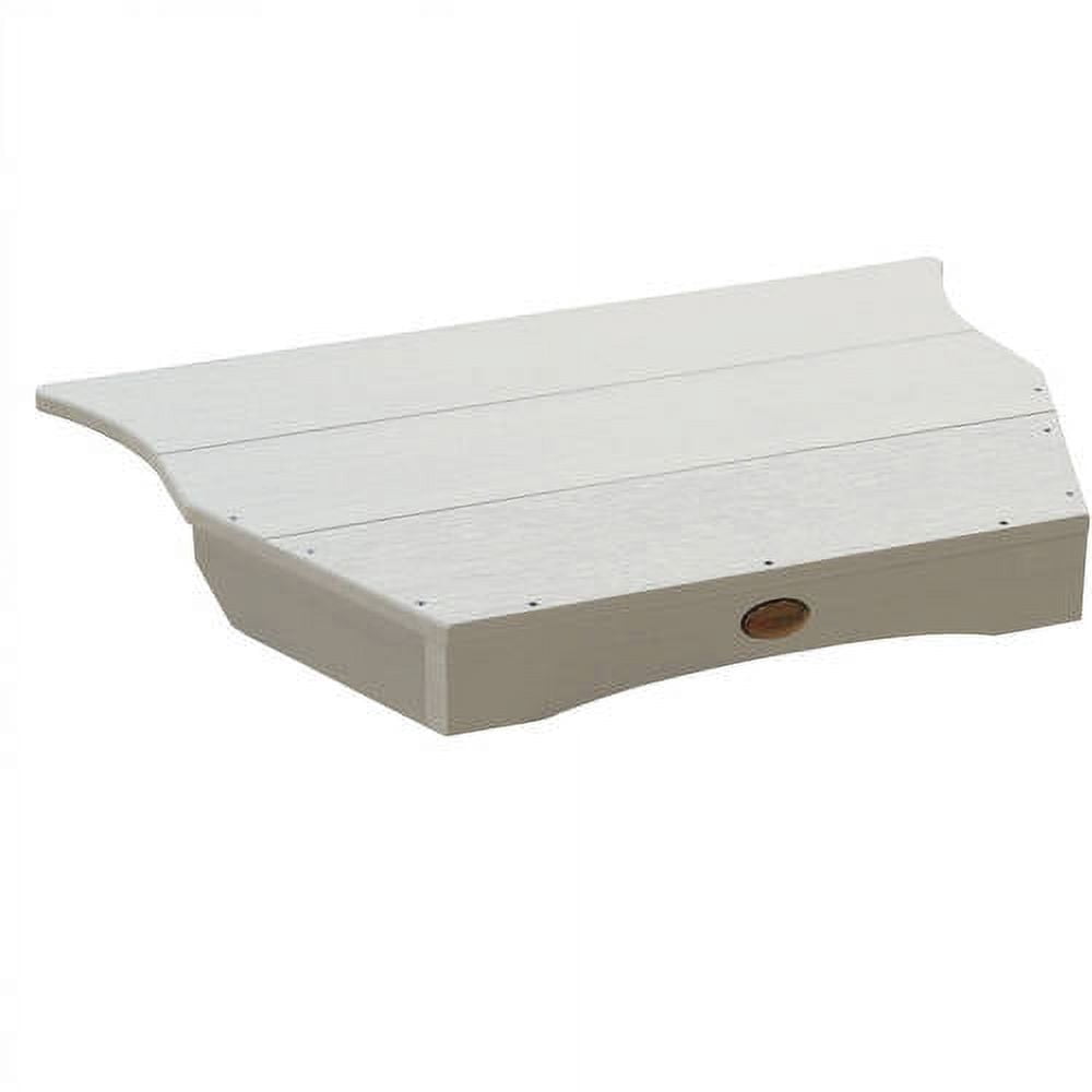 highwood® Eco-Friendly Adirondack Tete-a-Tete Connecting Table